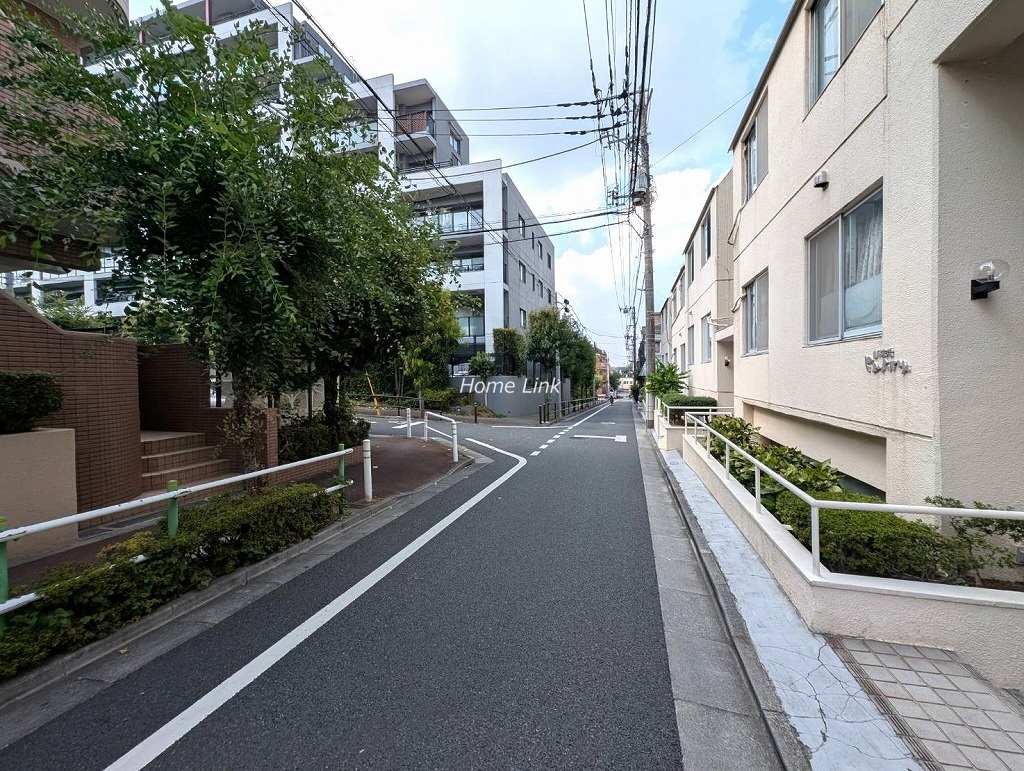 成増ビューハイツ　前面道路